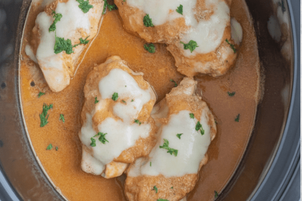 Crockpot French Onion Chicken