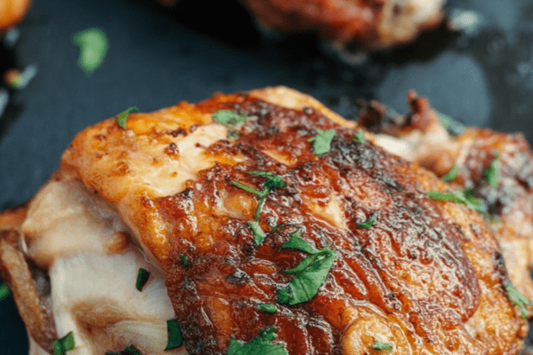 best Garlic Butter Chicken Thighs