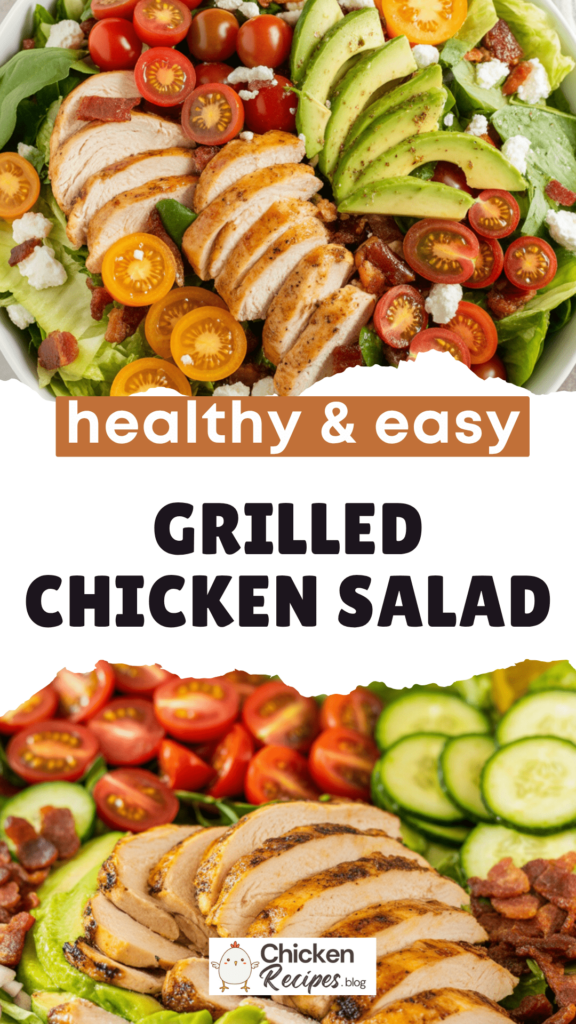 best Grilled Chicken Salad