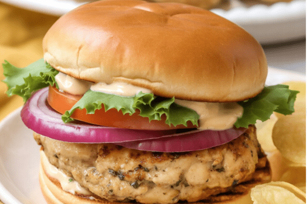 Ground Chicken Burgers Ground Chicken Burgers