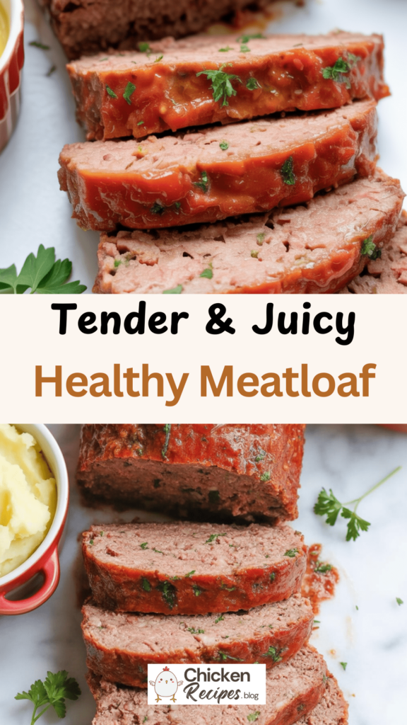 best Healthy Meatloaf