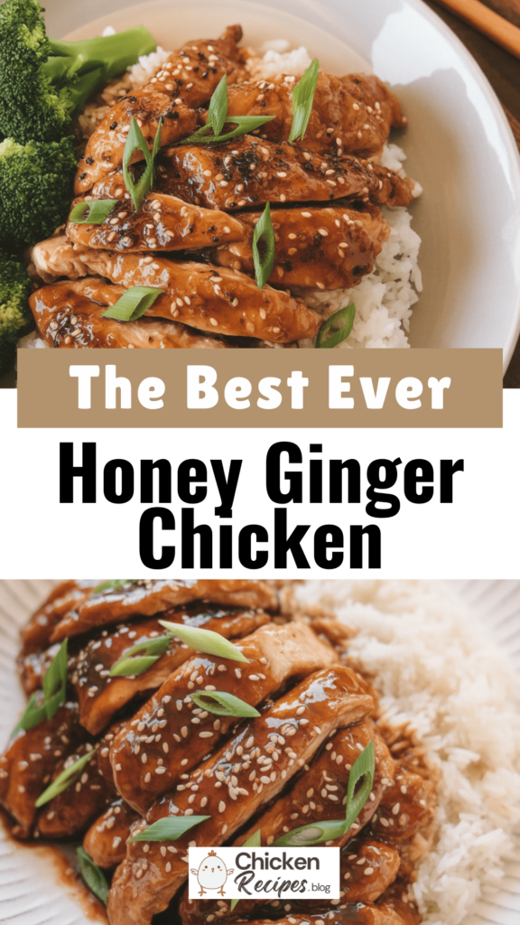 best Honey Ginger Chicken best Honey Ginger Chicken
