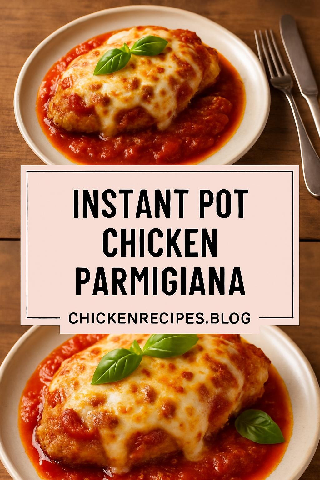 Instant Pot Chicken Parmigiana