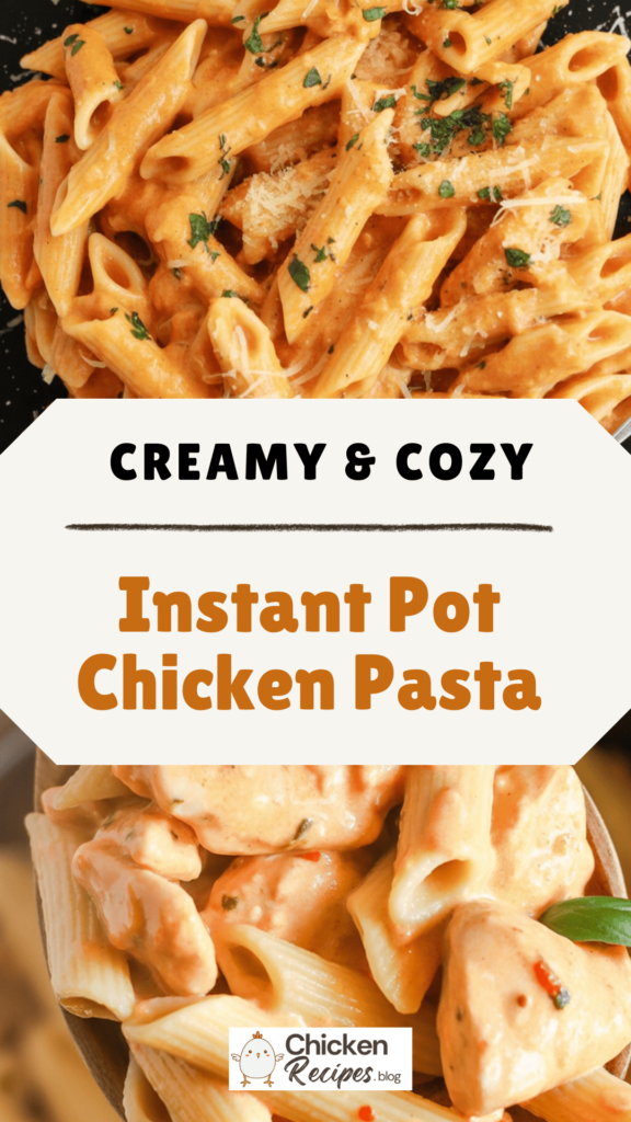 easy Instant Pot Chicken Pasta