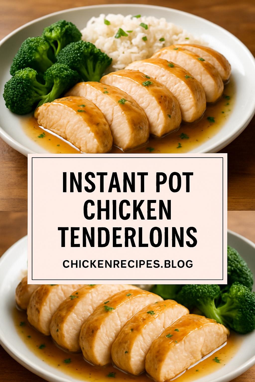 Instant Pot Chicken Tenderloins