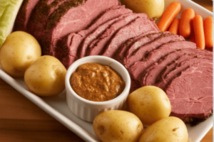 Instant Pot Corned Beef and Cabbage