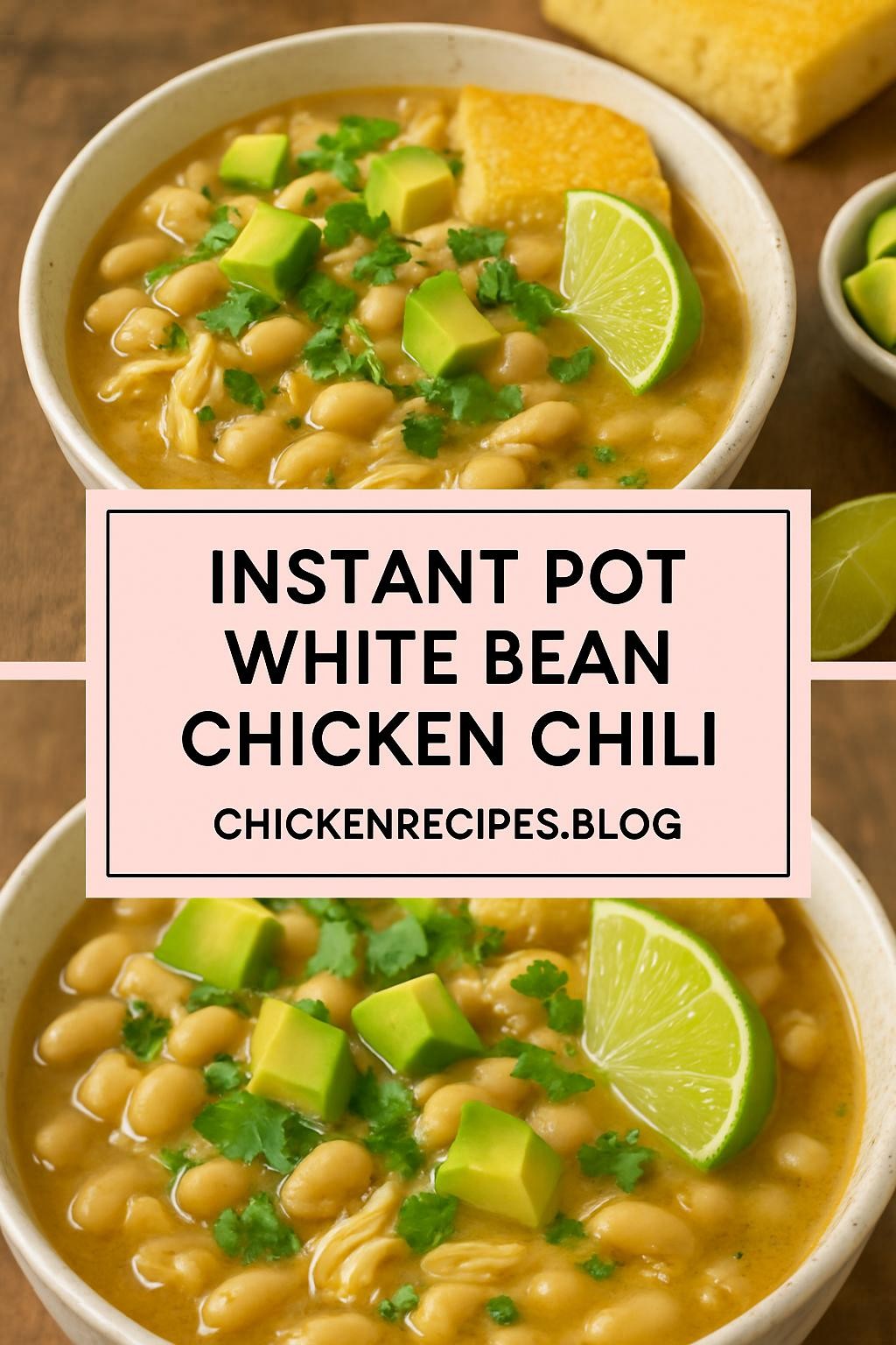 Instant Pot White Bean Chicken Chili