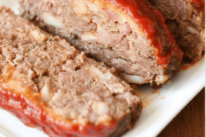 Juicy Keto Meatloaf