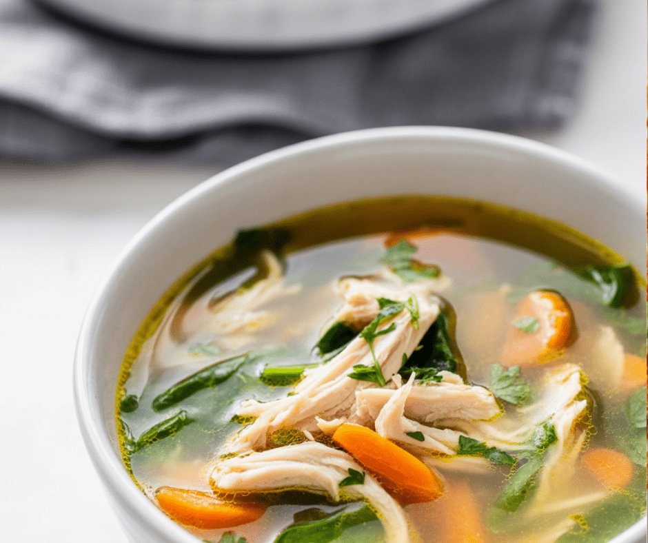 best Keto Chicken Bone Broth Soup