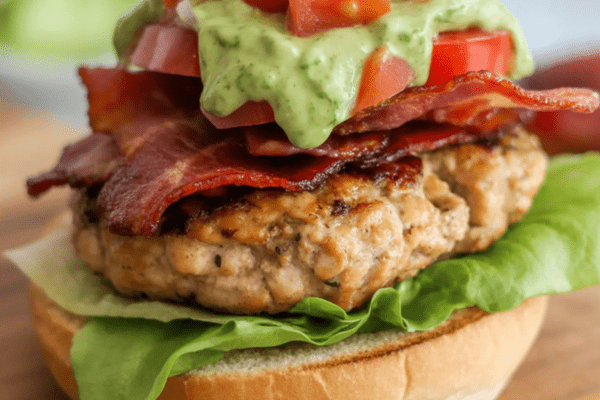 best Keto Chicken Burger
