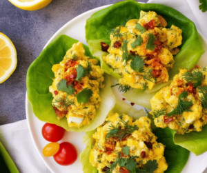 Low Carb Curry Chicken Salad