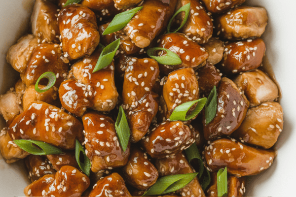best Low Carb General Tso's Chicken