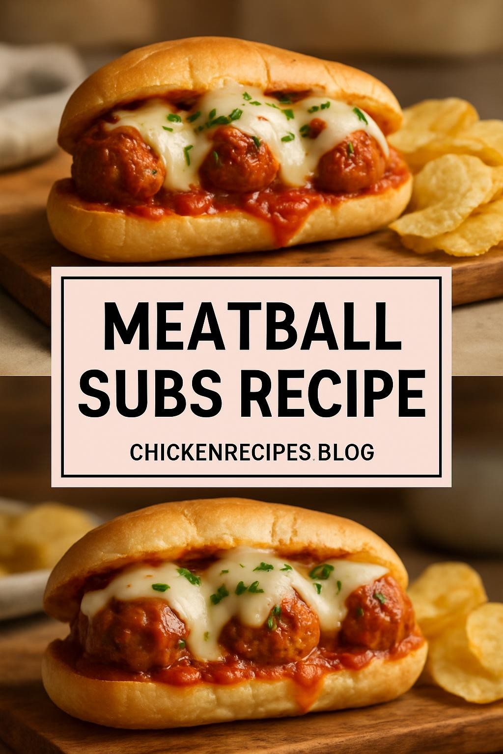 Meatball Subs recipe