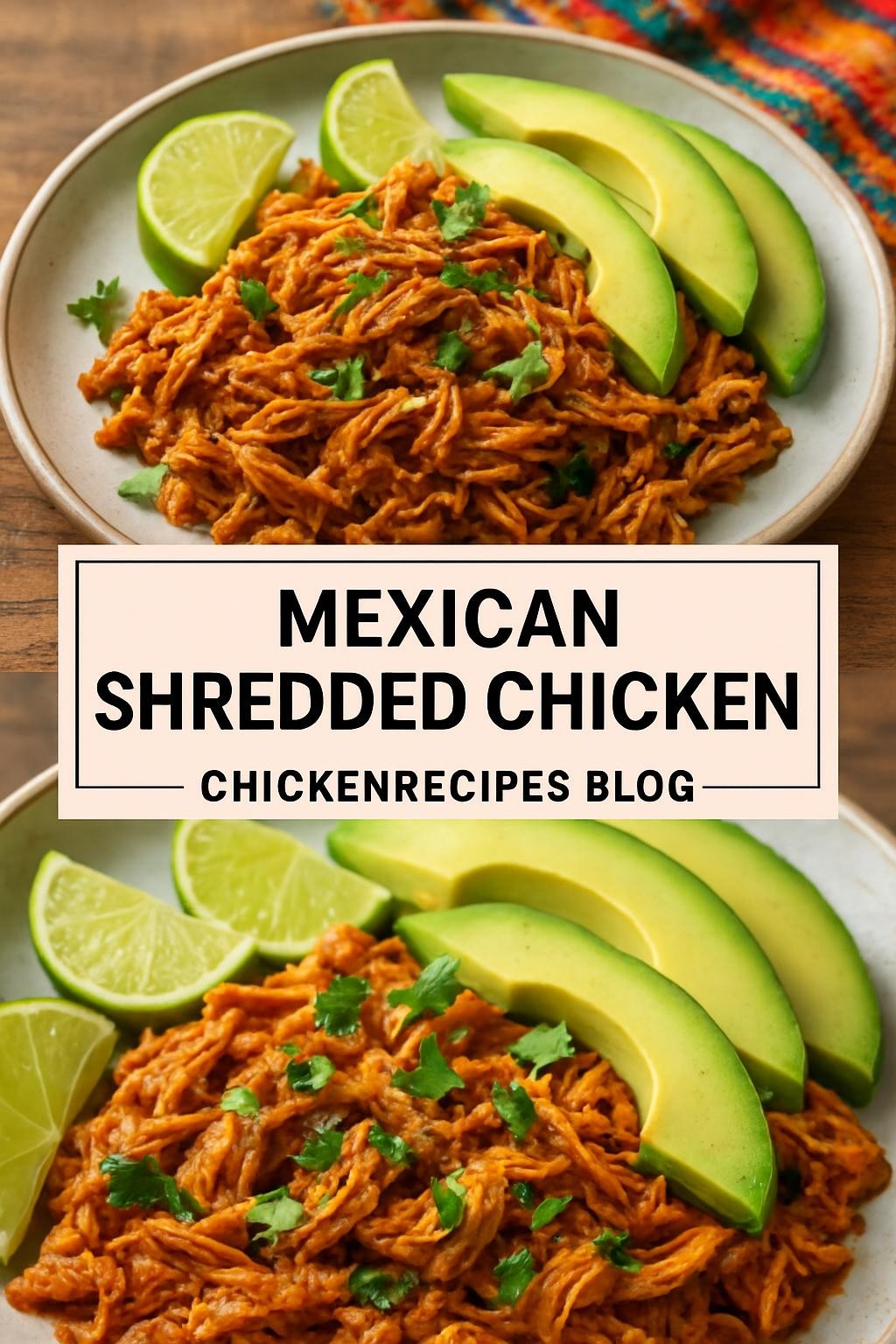 Mexican Shredded Chicken