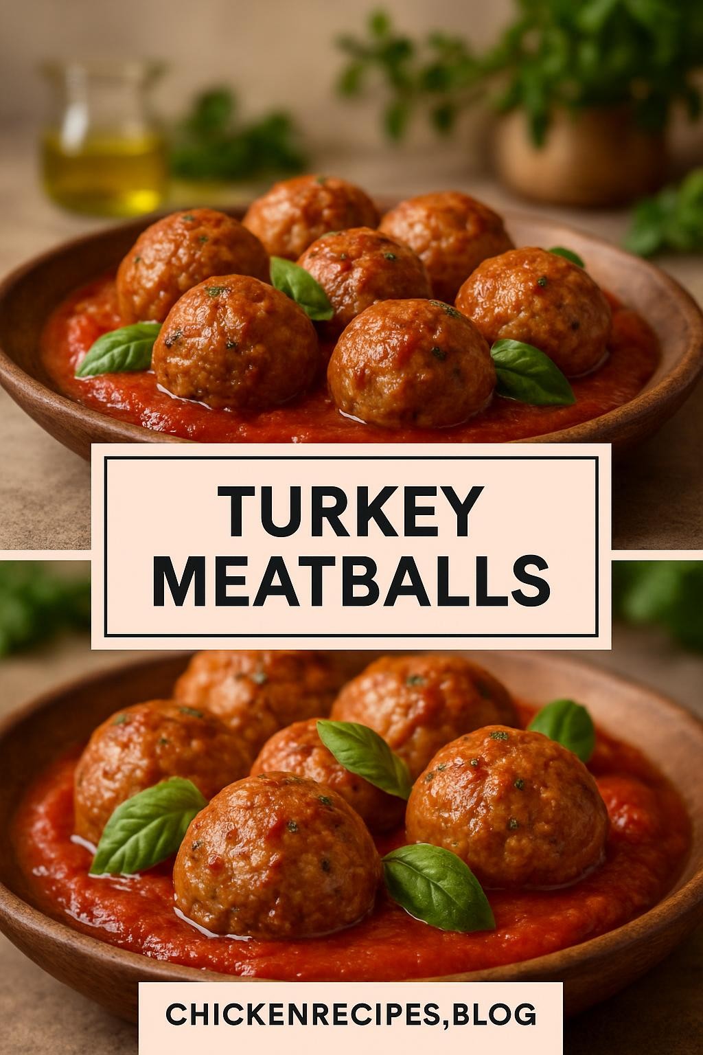 Turkey Meatballs
