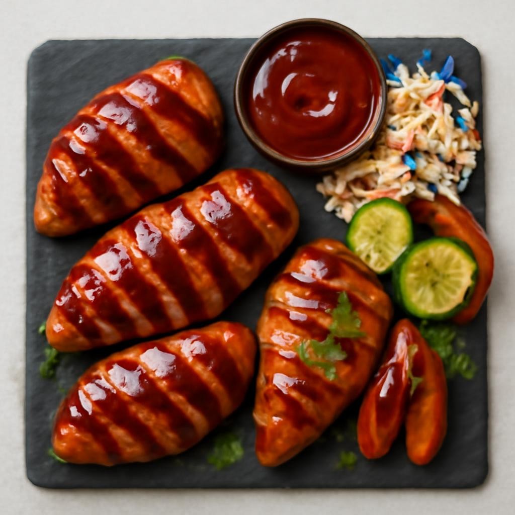 Air Fryer BBQ Chicken Breast