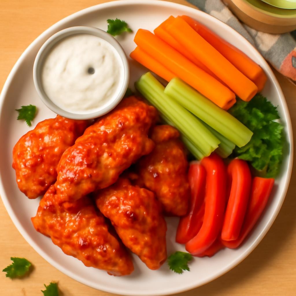 Air Fryer Buffalo Chicken