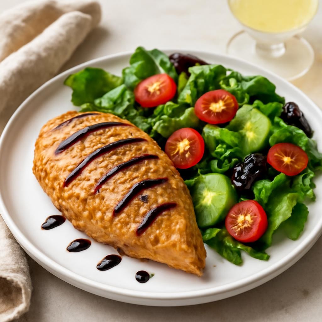 Air Fryer Chicken Breast - No Breading