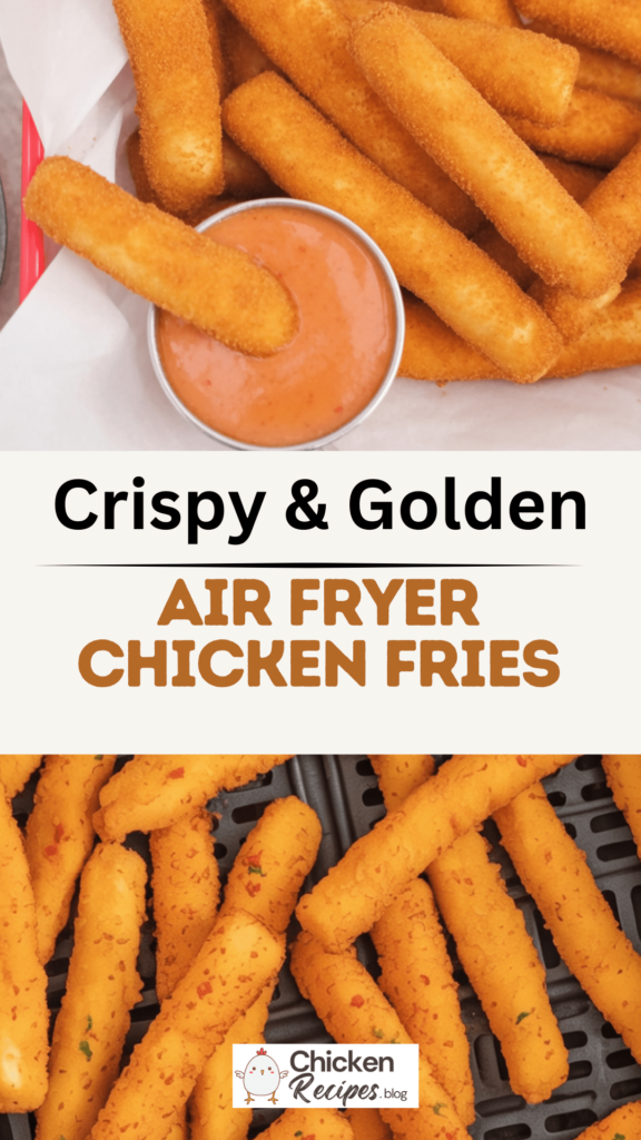 easy Air Fryer Chicken Fries