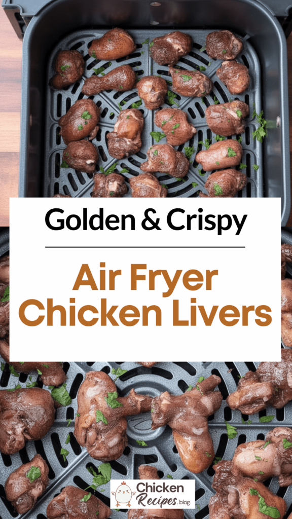 easy Air Fryer Chicken Livers