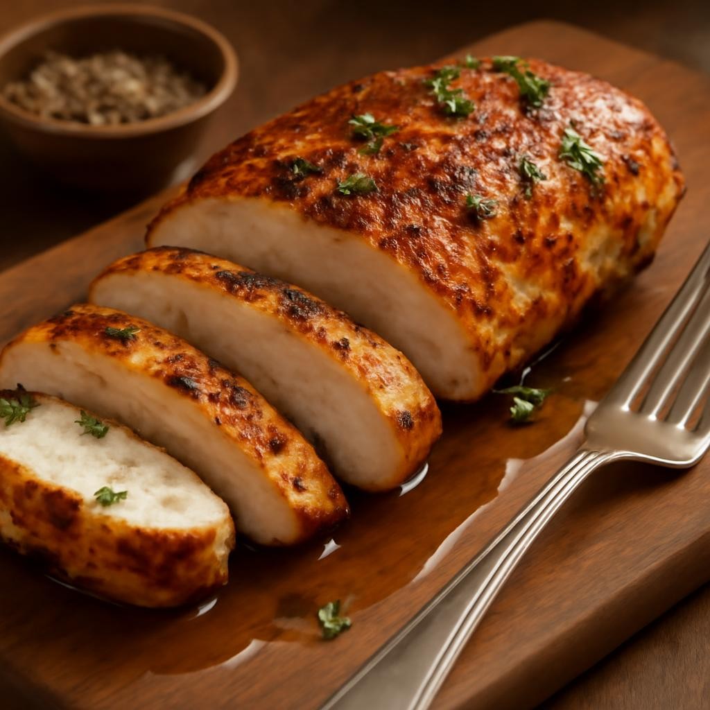Baked Bone In Chicken Breast