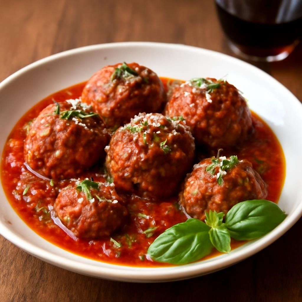 Chef John's Italian Meatballs