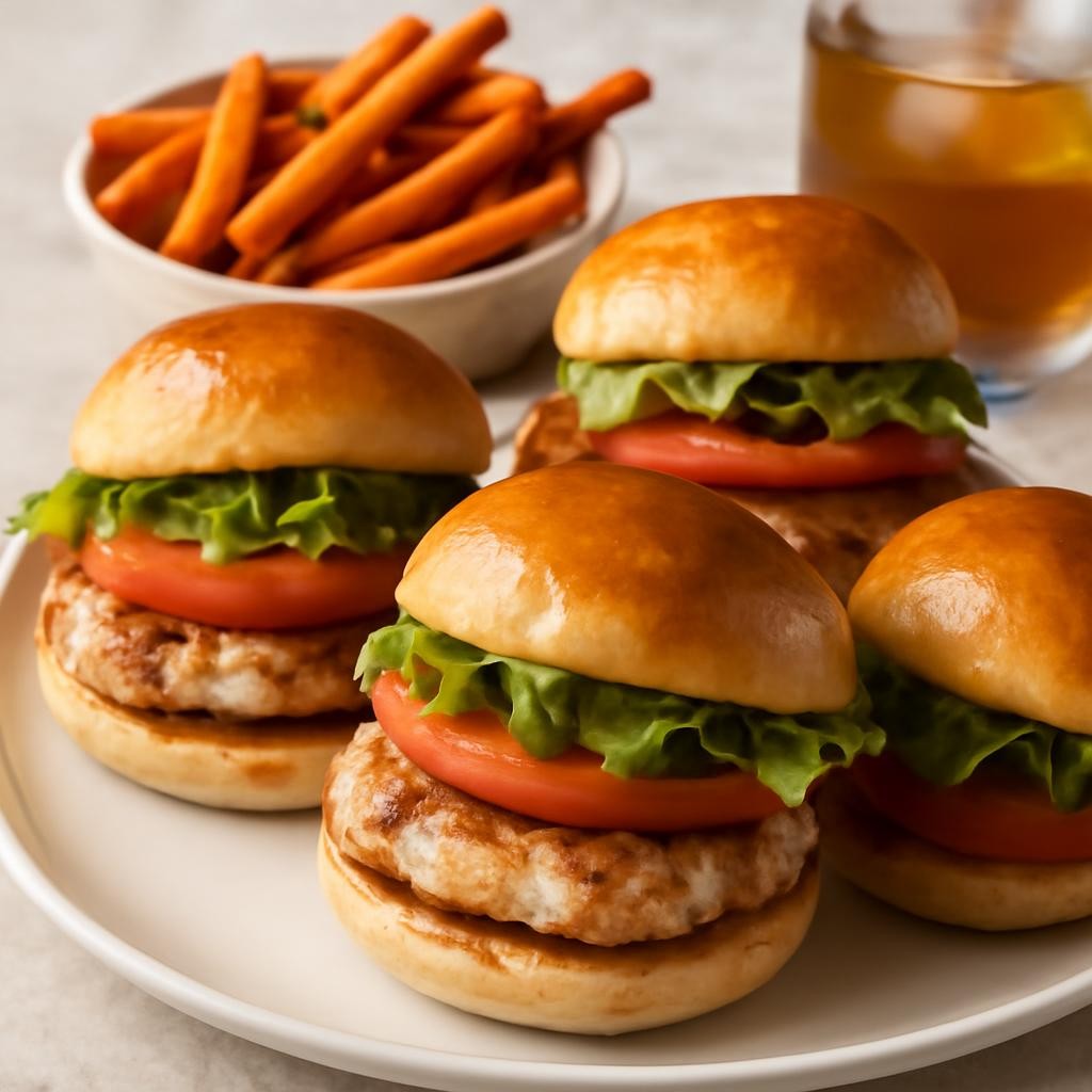 Chicken Sliders