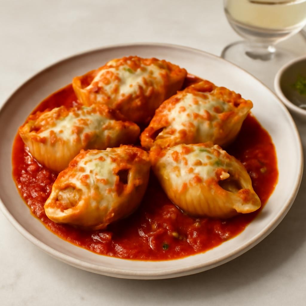 Chicken Stuffed Shells