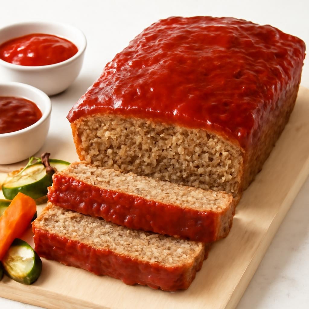 Classic Meatloaf Glaze With Brown Sugar