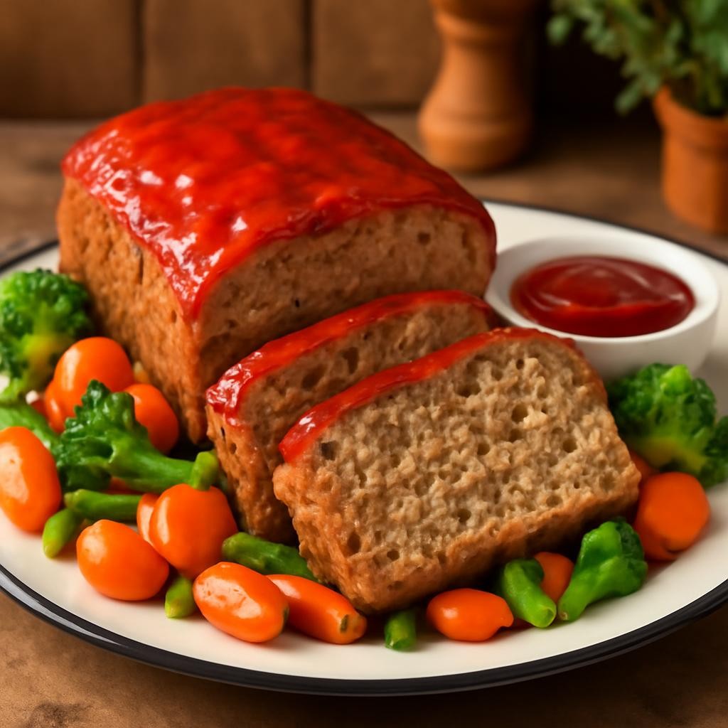 Cracker Barrel Meatloaf (Copycat)