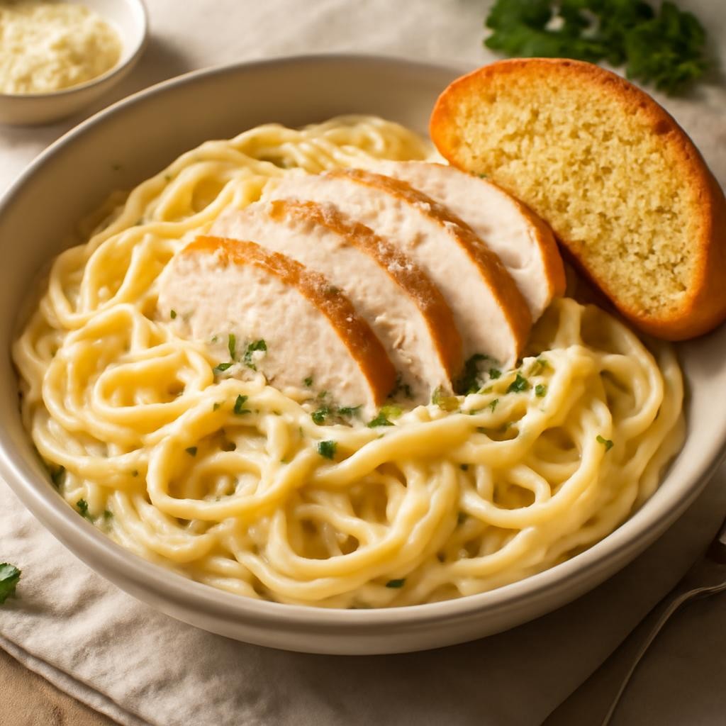 Creamy Chicken Alfredo