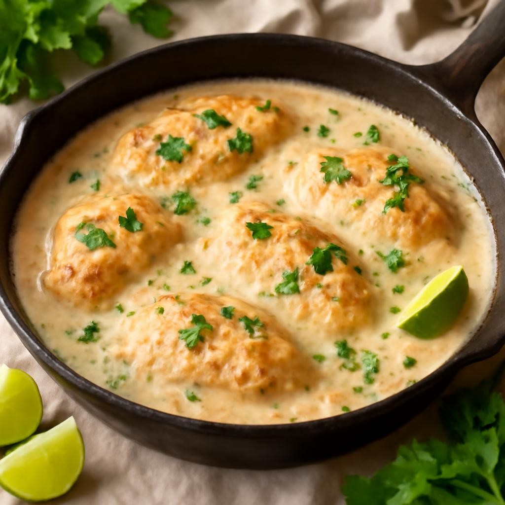 Creamy Coconut Milk Chicken
