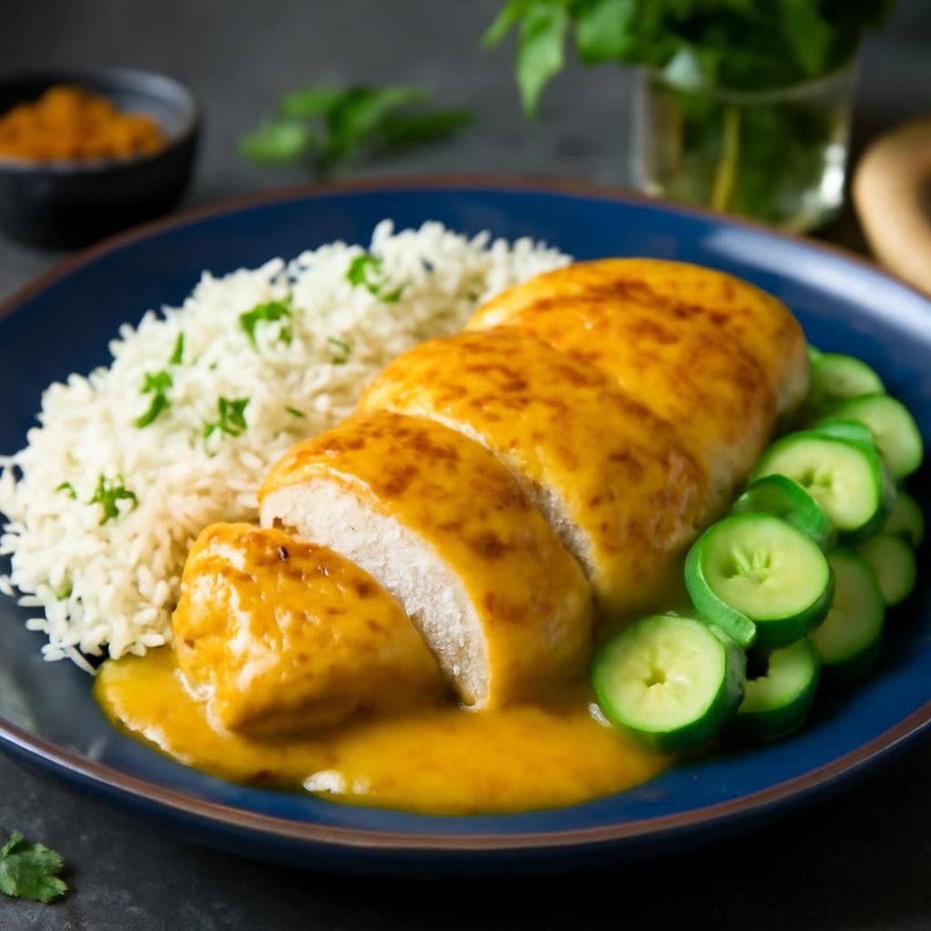 Curried Chicken Breasts