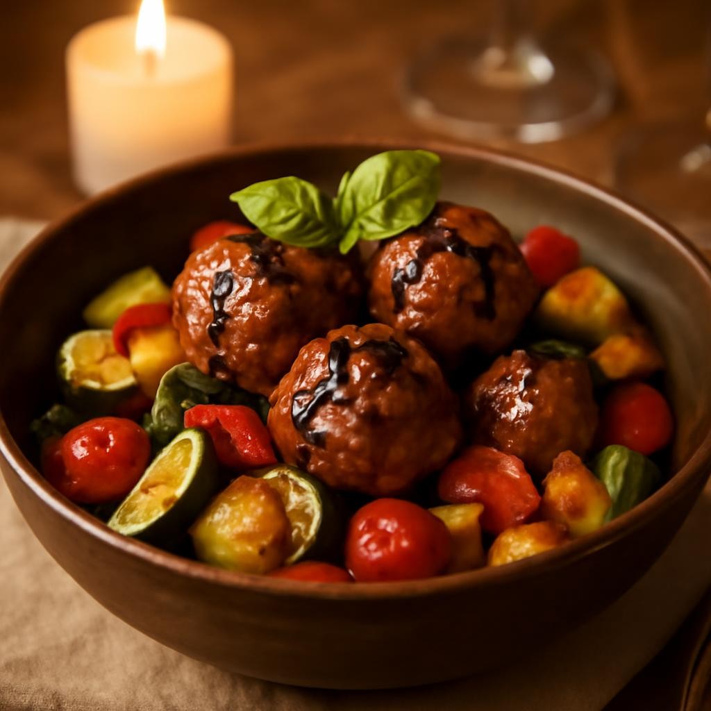 Ground Chicken Meatballs recipe air fryer