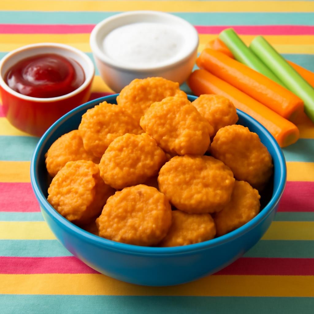 Ground Chicken Nuggets