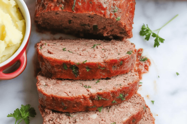 Healthy Meatloaf Healthy Meatloaf