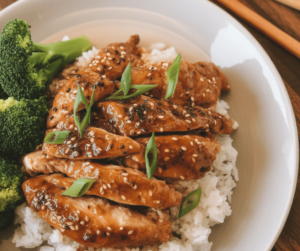 easy Honey Ginger Chicken