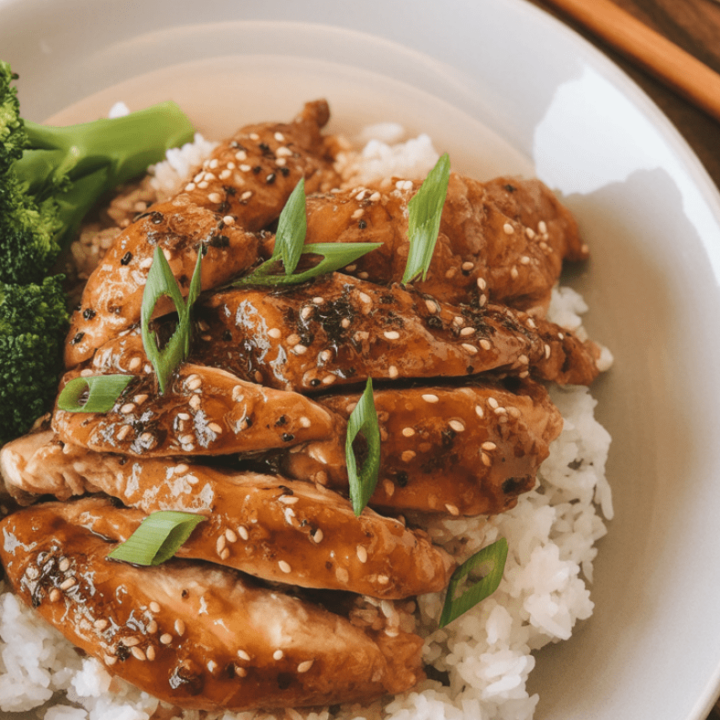 easy Honey Ginger Chicken