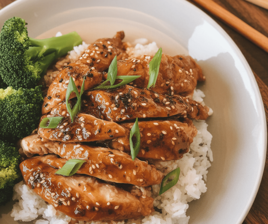 easy Honey Ginger Chicken easy Honey Ginger Chicken
