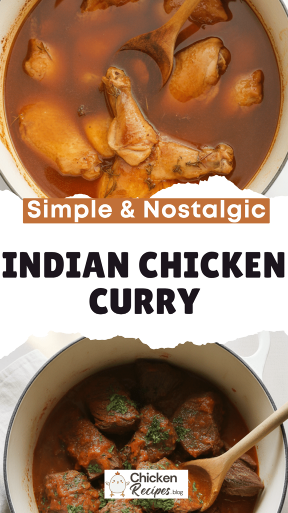 easy Indian Chicken Curry
