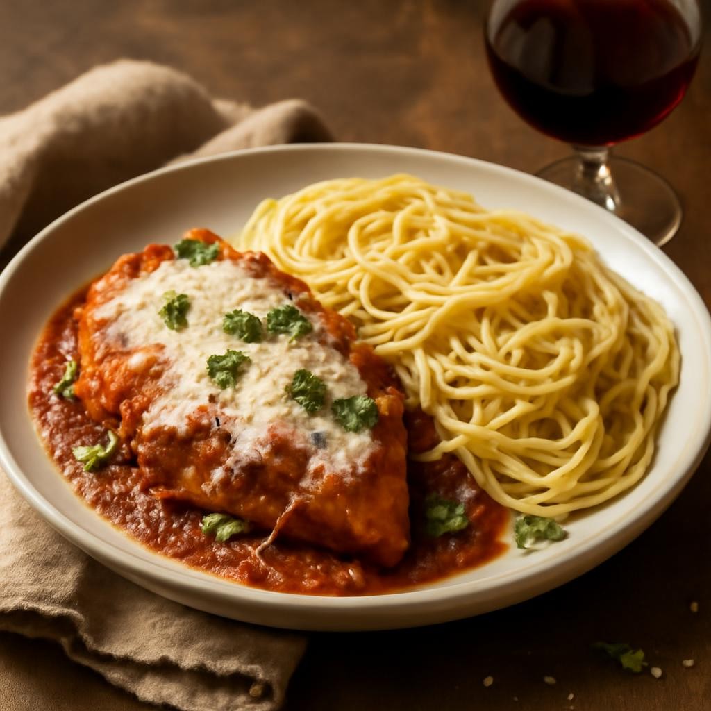 Instant Pot Chicken Parmigiana