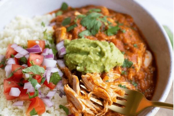easy Instant Pot Chicken Tinga