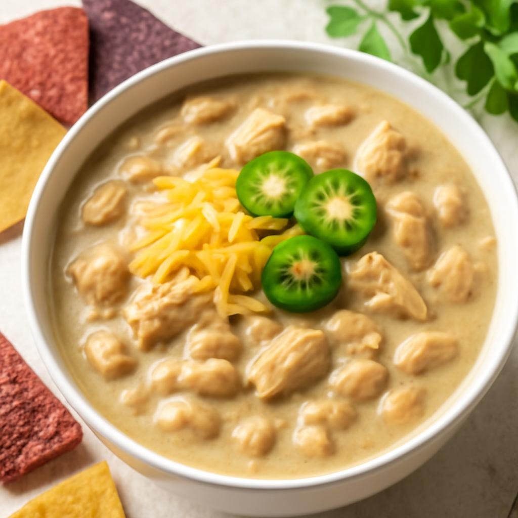 Instant Pot White Bean Chicken Chili