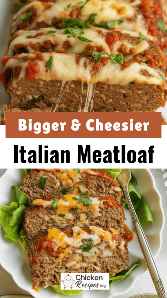easy Italian Meatloaf