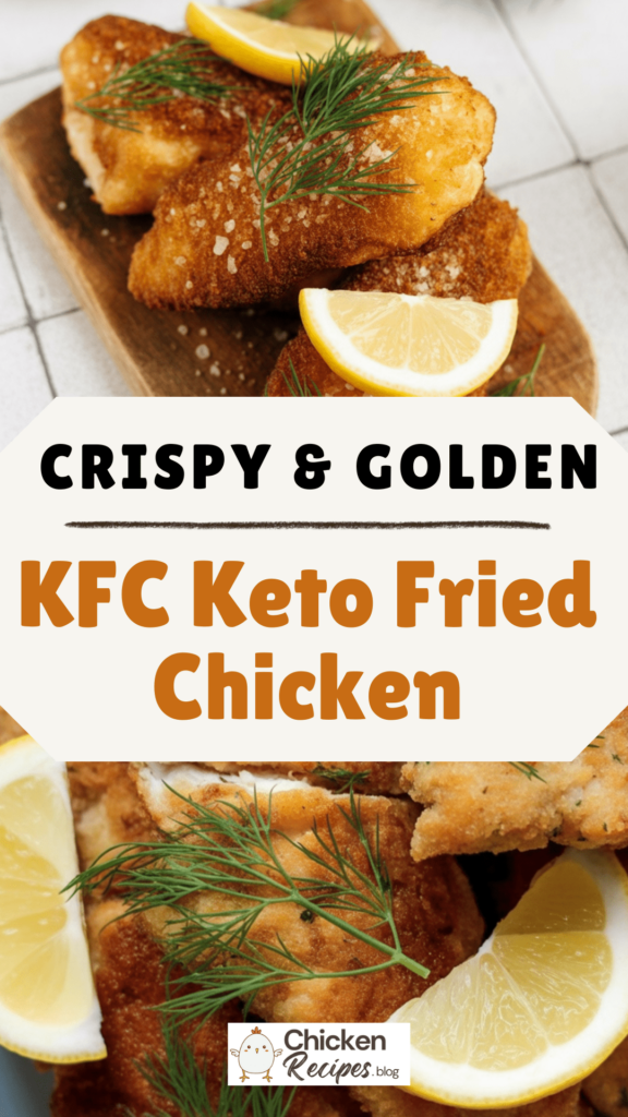 easy KFC Keto Fried Chicken