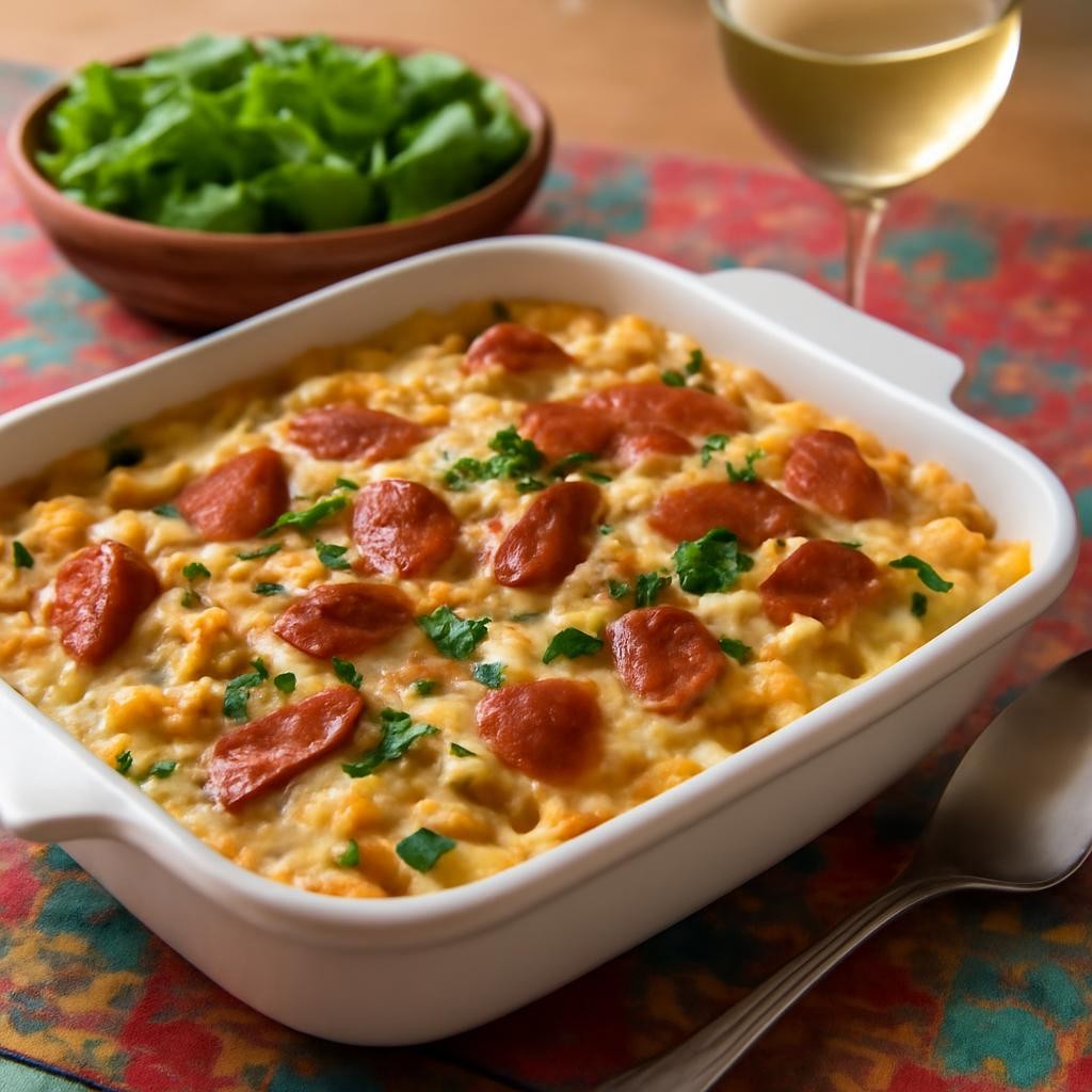 Keto Chicken Bacon Ranch Casserole