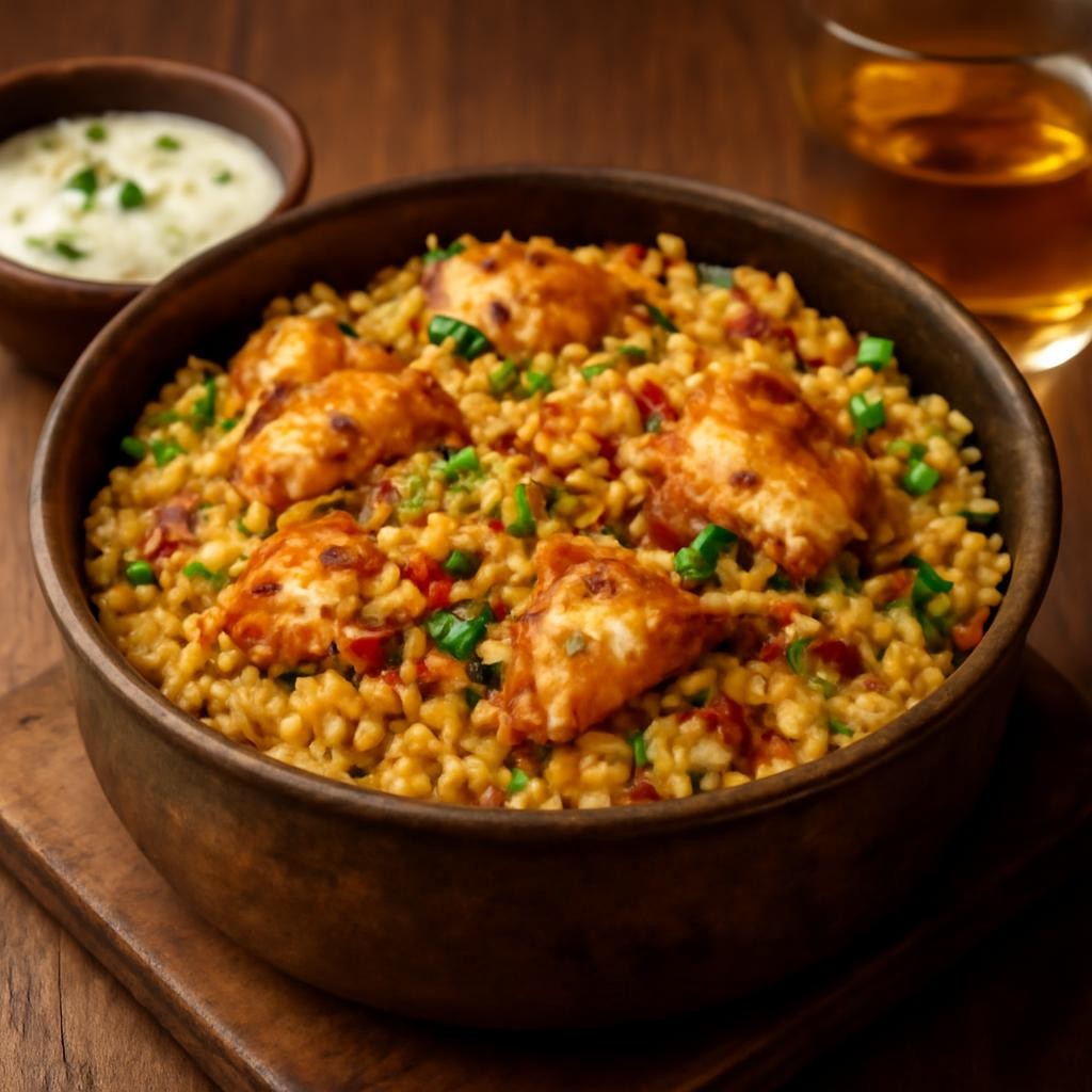 Keto Chicken Biryani