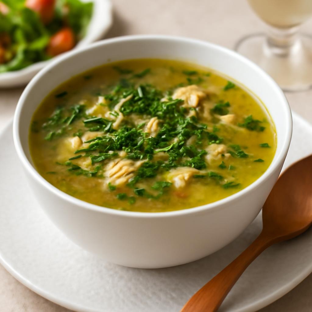 Keto Chicken Bone Broth soup