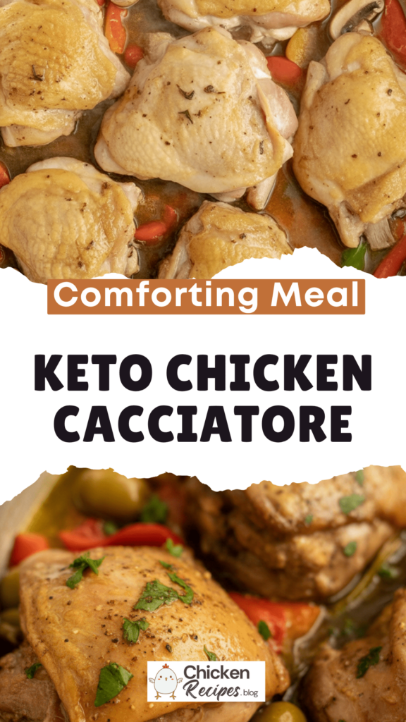 easy Keto Chicken Cacciatore