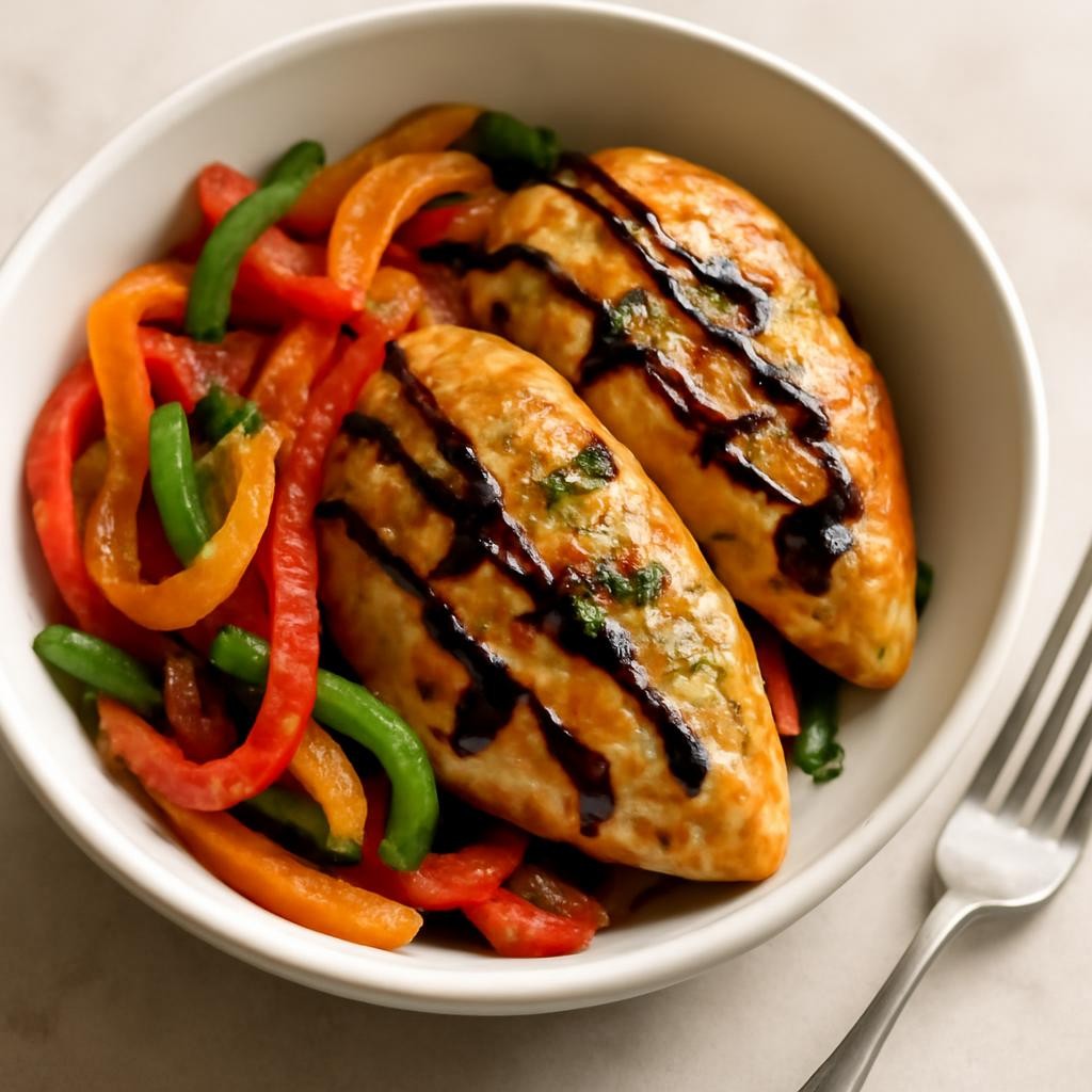 Keto Chicken and Peppers
